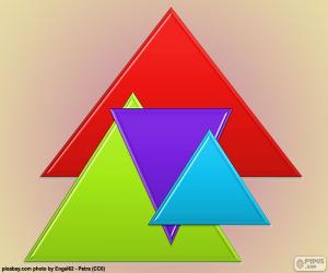 пазл Равносторонний треугольник